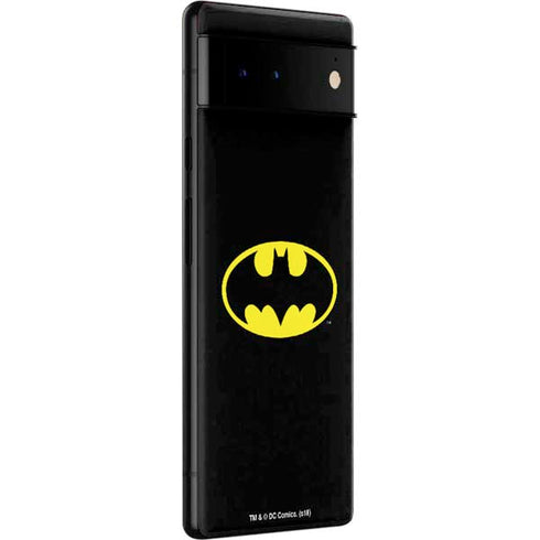 DC Comics Batman Movie 1989 Logo Google Pixel 6 Pro Skin
